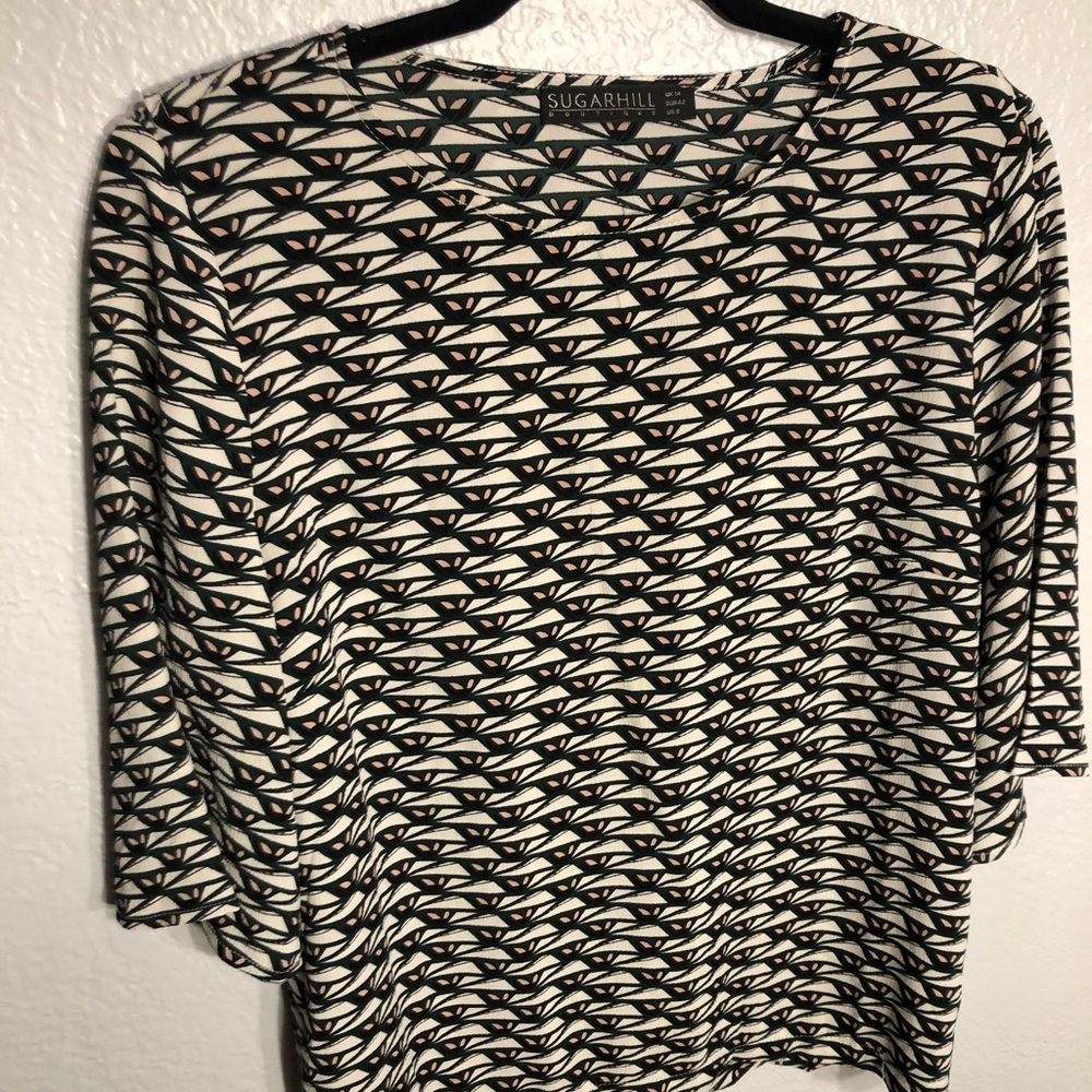 Sugarhill Split-Back Blouse